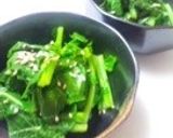 菜の花の辛し和え作り方4写真