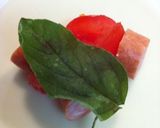 イタリアンなトマトの包み揚げ作り方4写真