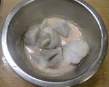 おつまみに里芋の たらこ和え作り方3写真
