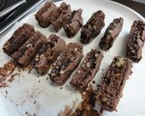 香る♪くるみのココアビスコッティ作り方11写真