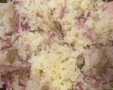 菊の花のお茶漬け作り方4写真