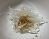 簡単あっさり梅しそ和風パスタ作り方2写真