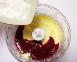 * バレンタイン❤ピンクのチーズケーキ♪作り方9写真
