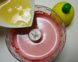 * バレンタイン❤ピンクのチーズケーキ♪作り方10写真