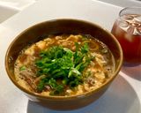 かき玉カレー煮麺作り方6写真