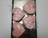 * バレンタイン❤ピンクのチーズケーキ♪作り方11写真