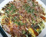 広島風お好み焼き作り方8写真