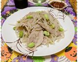 超簡単♪豚肉ともやしのレンジ蒸し作り方21写真