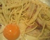 カルボナーラ　クリーミータイプ作り方3写真