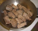 １２３４５スペアリブと牛蒡の煮込み作り方3写真