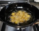 コロコロ新じゃがの揚げ煮っころがし作り方1写真