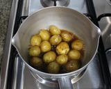 コロコロ新じゃがの揚げ煮っころがし作り方2写真