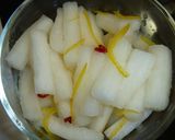 冬のお漬物♪柚子大根作り方4写真