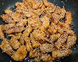 むね肉で☆甘辛チキン作り方9写真