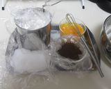 バレンタイン♥チョコカップケーキ♥作り方2写真