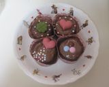 バレンタイン♥チョコカップケーキ♥作り方7写真