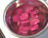 ずっしり満足！むらさきいもようかん作り方1写真