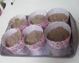 バレンタイン♥チョコカップケーキ♥作り方3写真