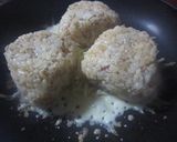 絶品！簡単すぎるチーズ焼きおにぎり。作り方3写真