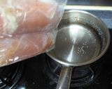 我が家の手作りおせち☆プリプリ鶏モモハム作り方8写真