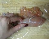 我が家の手作りおせち☆プリプリ鶏モモハム作り方6写真