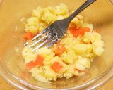 お弁当に茶きん絞り④麺つゆじゃがいも作り方2写真