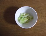 チョー簡単。かまぼこおつまみ作り方1写真