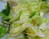 回鍋肉風、豚肉とキャベツの辛味噌炒め作り方5写真