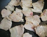 回鍋肉風、豚肉とキャベツの辛味噌炒め作り方6写真