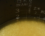 ☆とろかれいとカツオ梅の炊き込みご飯作り方1写真
