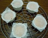 リメイク栗きんとんを使ったカップケーキ♪作り方4写真