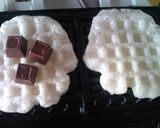 餅は切らずそのままで～具入りモッフル裏技作り方3写真