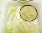 大根・挽肉団子の味噌煮込みうどん！作り方3写真
