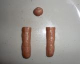 キャラ弁♪辰年×コリラックマ♪２０１２作り方6写真