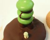 お菓子な飾り作り方4写真