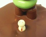お菓子な飾り作り方5写真