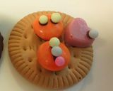 お菓子な飾り作り方6写真