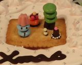 お菓子な飾り作り方7写真