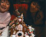 お菓子の家　2004作り方12写真