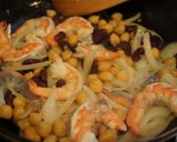 おつまみに♪海老と豆のメキシカン風煮込み作り方3写真