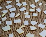 調味料控えめでＯＫ自家製切干し大根の煮物作り方1写真