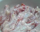 パインの缶詰で作る手羽元の照煮作り方2写真