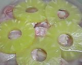 パインの缶詰で作る手羽元の照煮作り方3写真