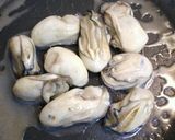 牡蠣とホウレン草のグラタン作り方8写真