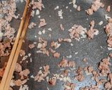 ねぎのそぼろ炒め作り方3写真
