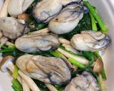 牡蠣とホウレン草のグラタン作り方10写真