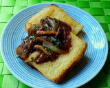 厚揚げステーキ～葱の和風バルサミコソース作り方9写真