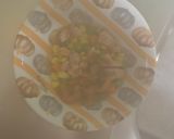 レンジ梅ウスタードリア味オムライス弁当作り方3写真
