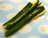 ささっとお手軽簡単~♪キュウリの中華あえ作り方1写真