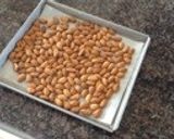 アーモンドチョコレート作り方1写真